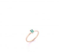 Verlobungsring, Smaragd, Emerald, Smaragdring, Goldschmied, Basel, Selina Brander, Spalenberg, Swiss Design, made in Switzerland, Schmuck, Ring